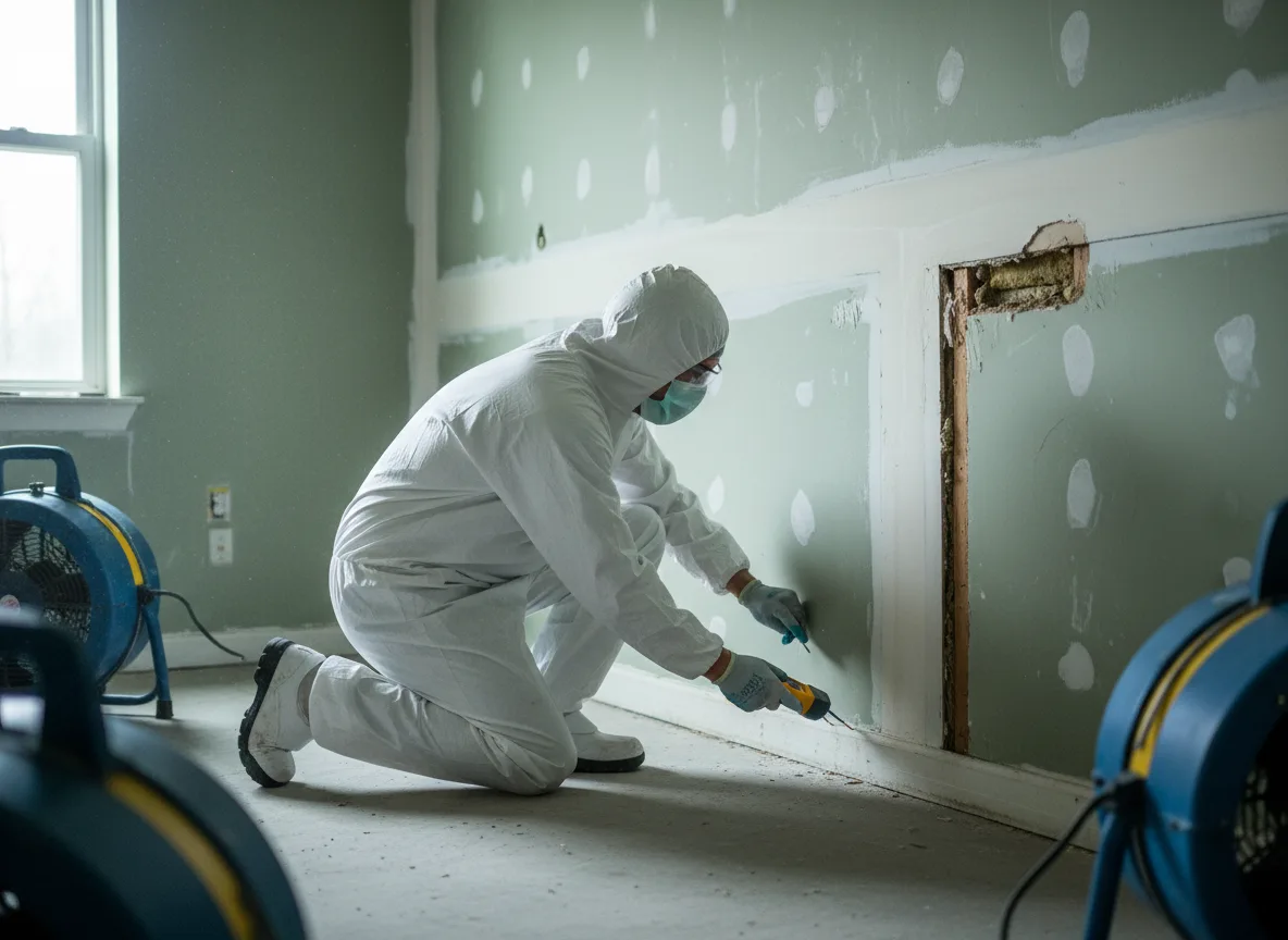 Water Damage Restoration company in Hanna, WY